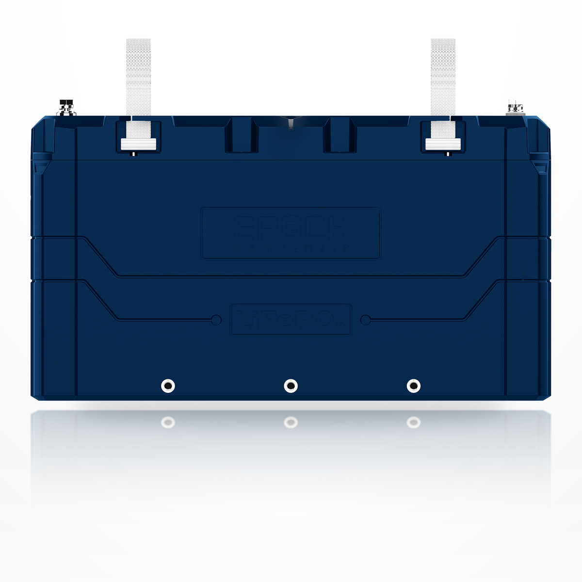 48V 100Ah V2-T Elite Series LiFePO4 Battery (5.12kWh) Epoch Batteries