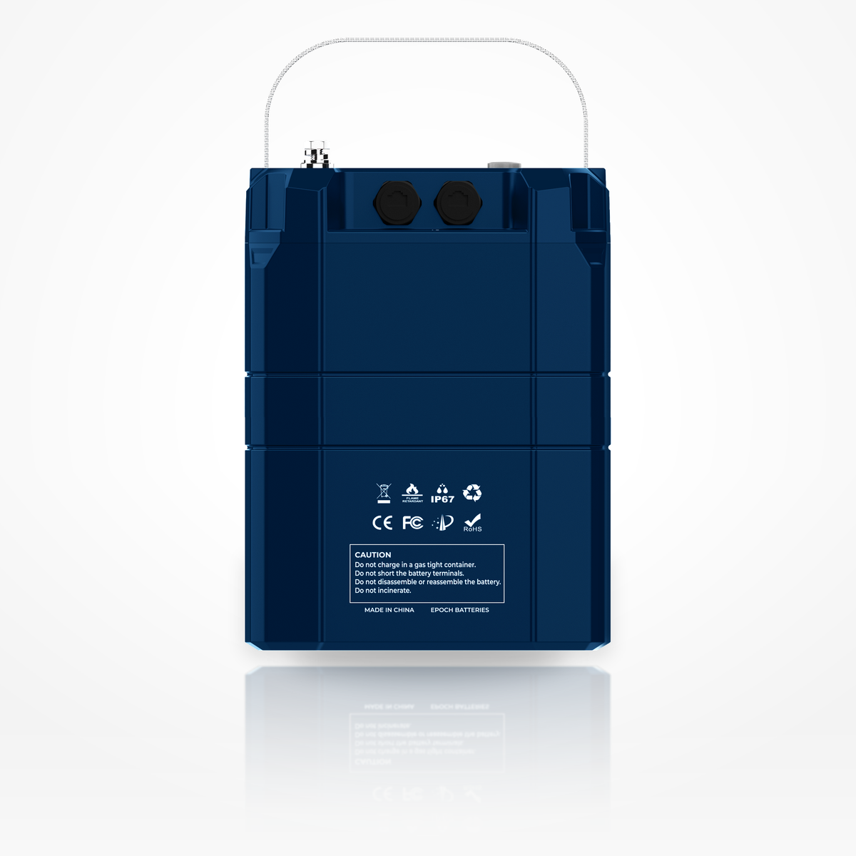 12V 460Ah V2-T Elite Series LiFePO4 Battery (5.89kWh) Epoch Batteries