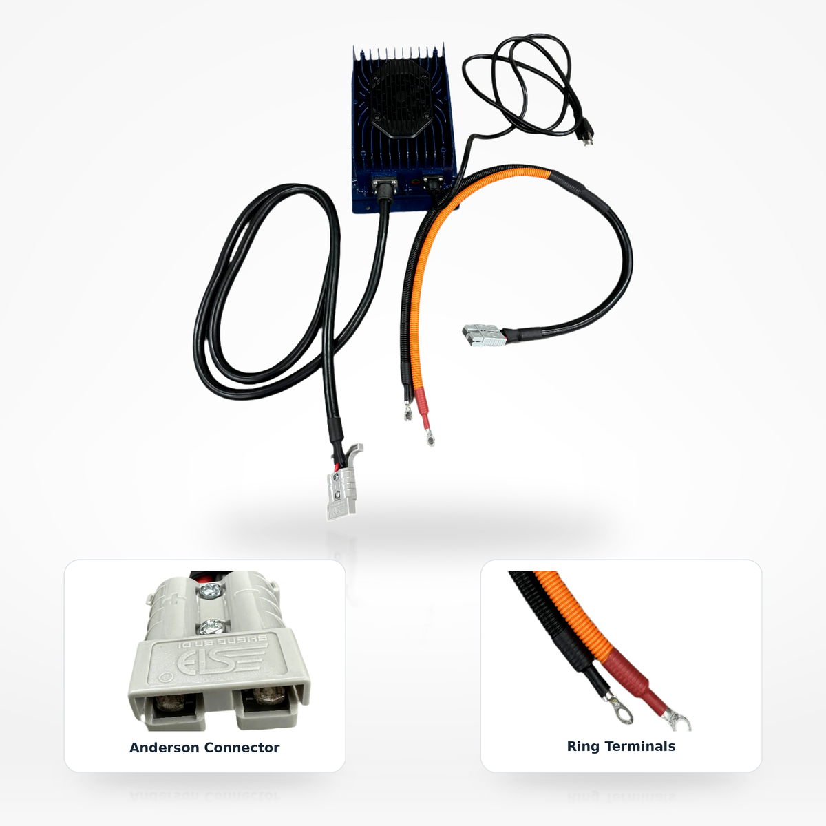 12V 50A Lithium Battery Charger - Epoch Batteries Epoch Batteries