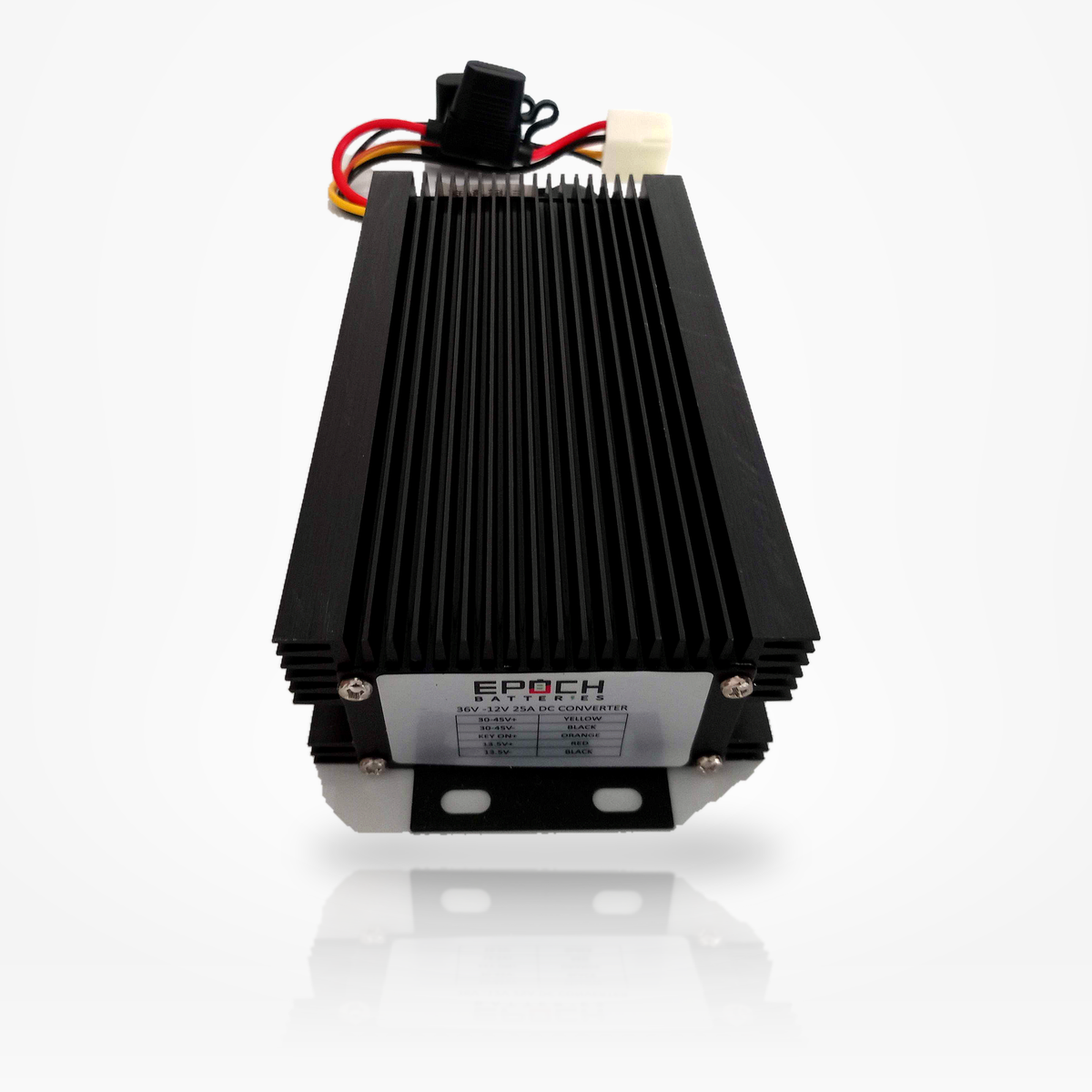 Golf Cart 36V to 12V Voltage Reducer Epoch Batteries