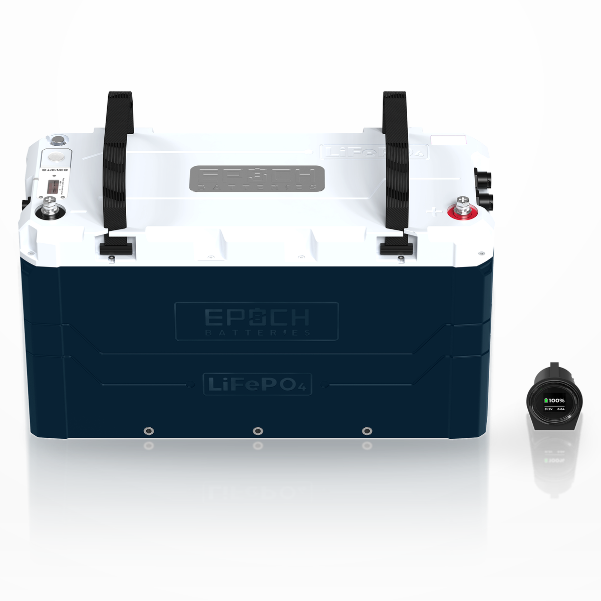 48V 100Ah V2 Elite Series LiFePO4 Battery (5.12kWh) Epoch Batteries