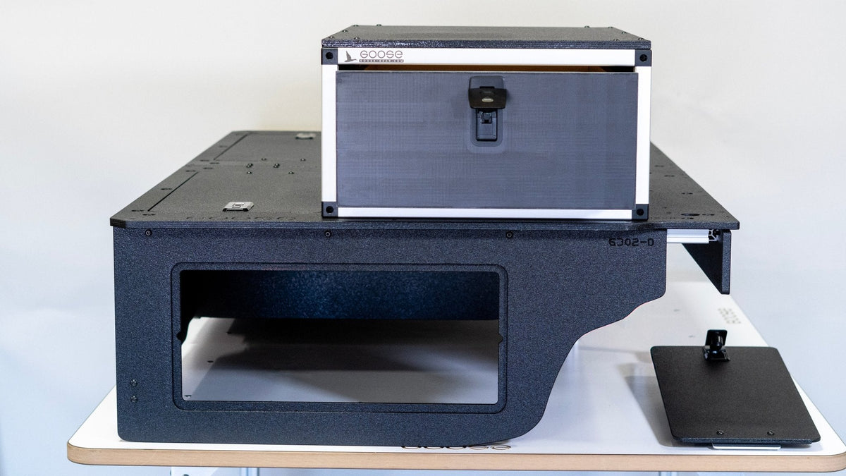 Explore Series - Single Drawer Module - 19-3/16"W x 28"D - With Non-Fitted Top Plate Goose Gear