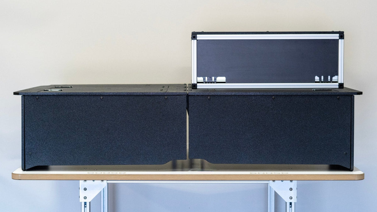 Explore Series - Single Drawer Module - 19-3/16"W x 28"D - With Non-Fitted Top Plate Goose Gear