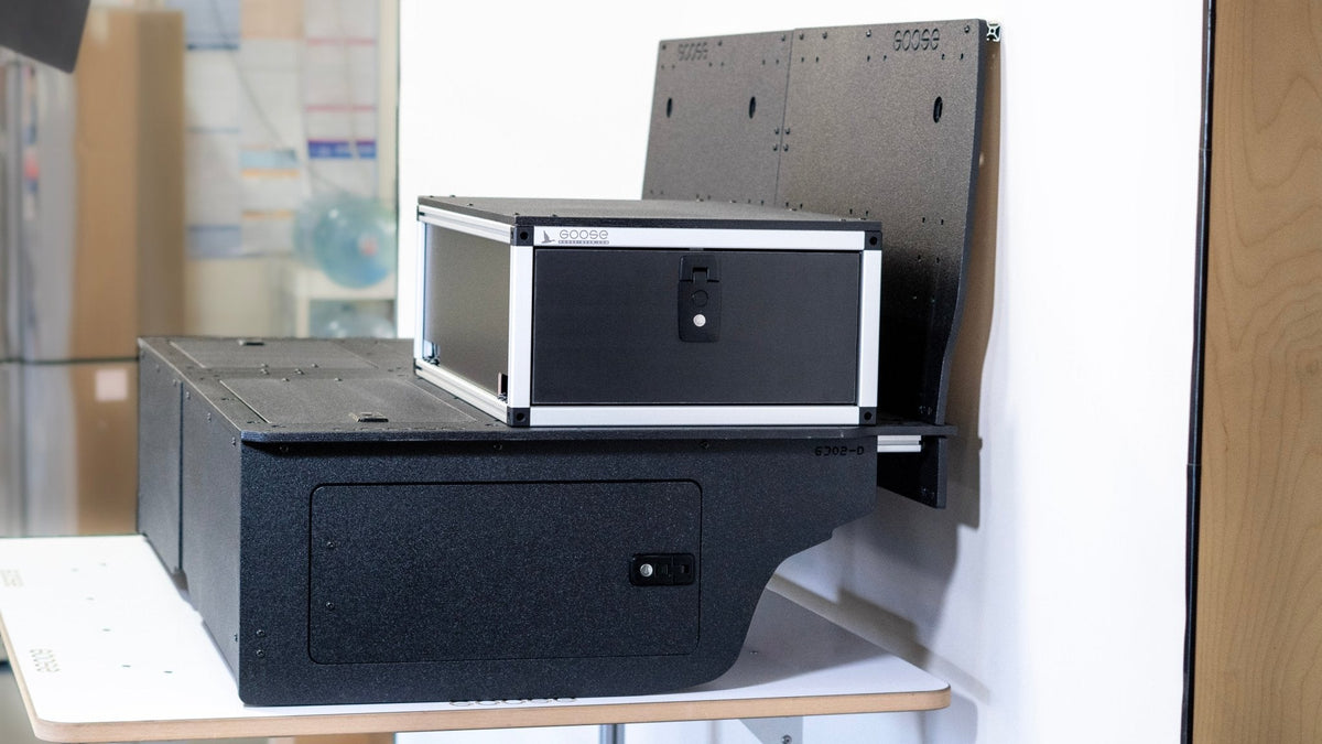 Explore Series - Single Drawer Module - 19-3/16"W x 28"D - With Non-Fitted Top Plate Goose Gear