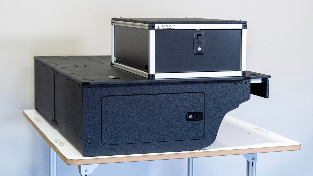 Explore Series - Single Drawer Module - 19-3/16"W x 28"D - With Non-Fitted Top Plate Goose Gear