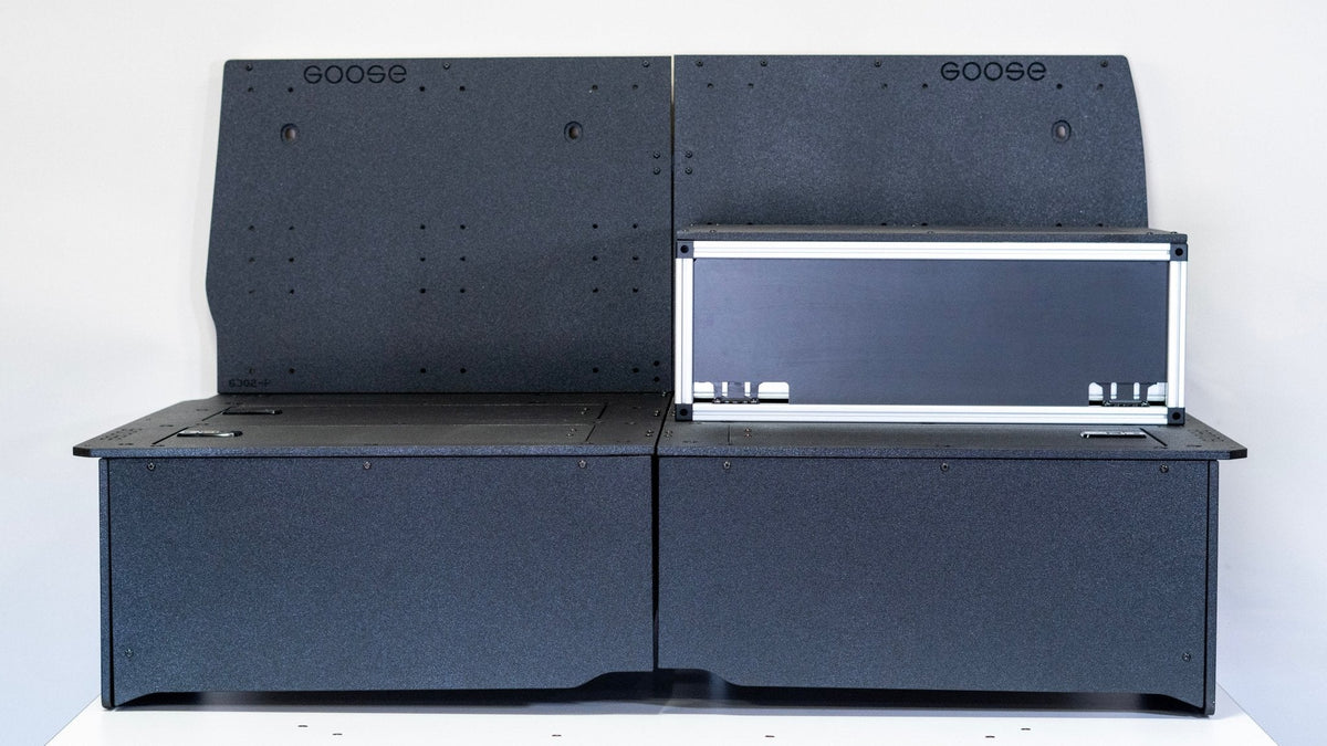 Explore Series - Single Drawer Module - 19-3/16"W x 28"D - With Non-Fitted Top Plate Goose Gear