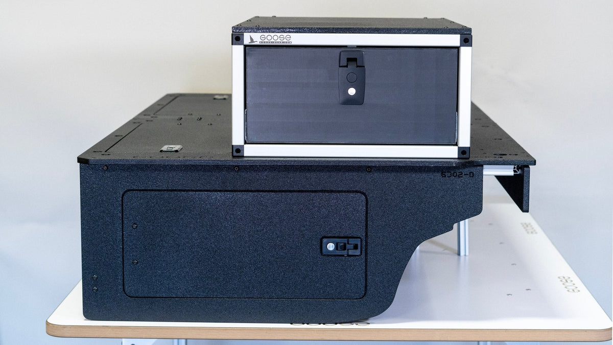 Explore Series - Single Drawer Module - 19-3/16"W x 28"D - With Non-Fitted Top Plate Goose Gear