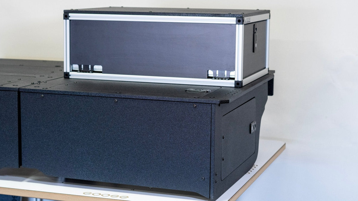 Explore Series - Single Drawer Module - 19-3/16"W x 28"D - With Non-Fitted Top Plate Goose Gear