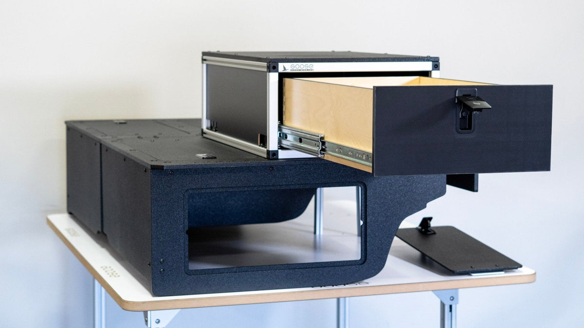 Explore Series - Single Drawer Module - 19-3/16"W x 28"D - With Non-Fitted Top Plate Goose Gear