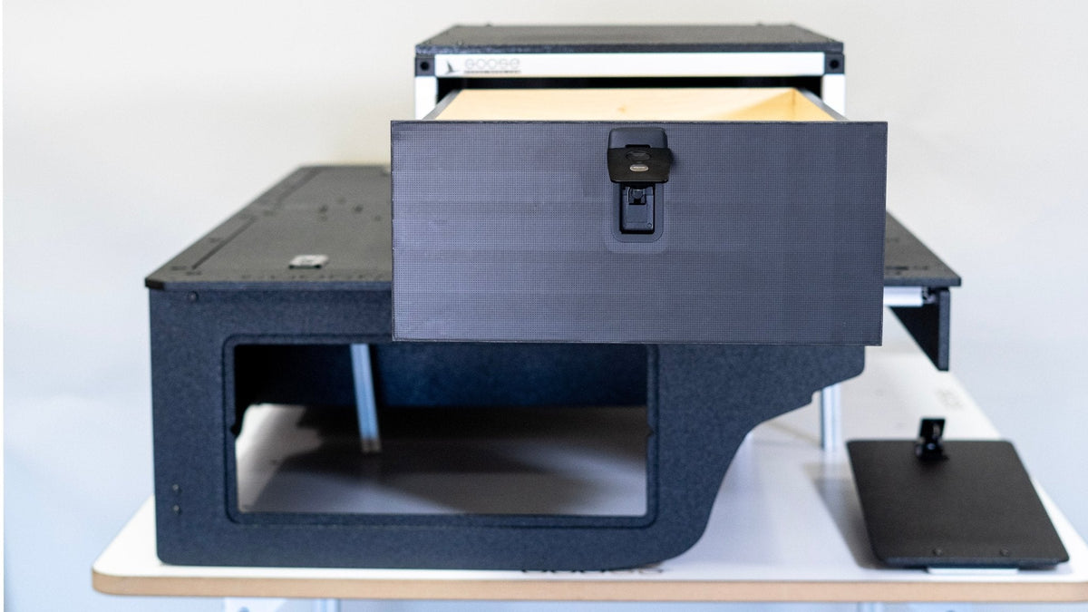 Explore Series - Single Drawer Module - 19-3/16"W x 28"D - With Non-Fitted Top Plate Goose Gear