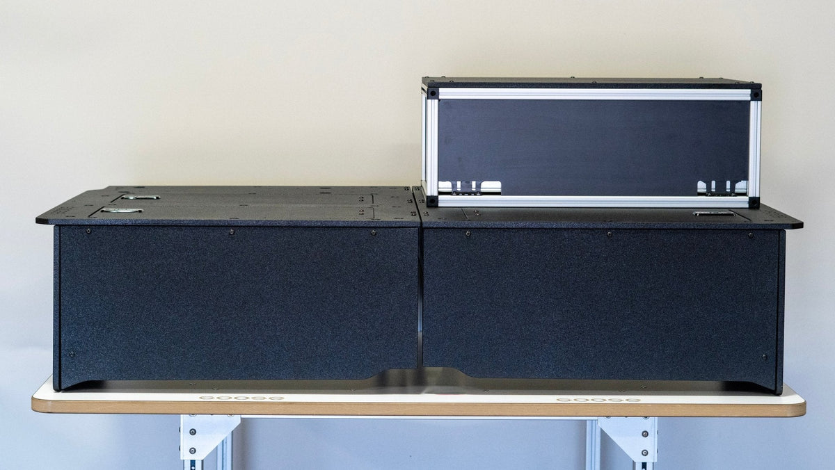 Explore Series - Single Drawer Module - 19-3/16"W x 28"D - With Non-Fitted Top Plate Goose Gear