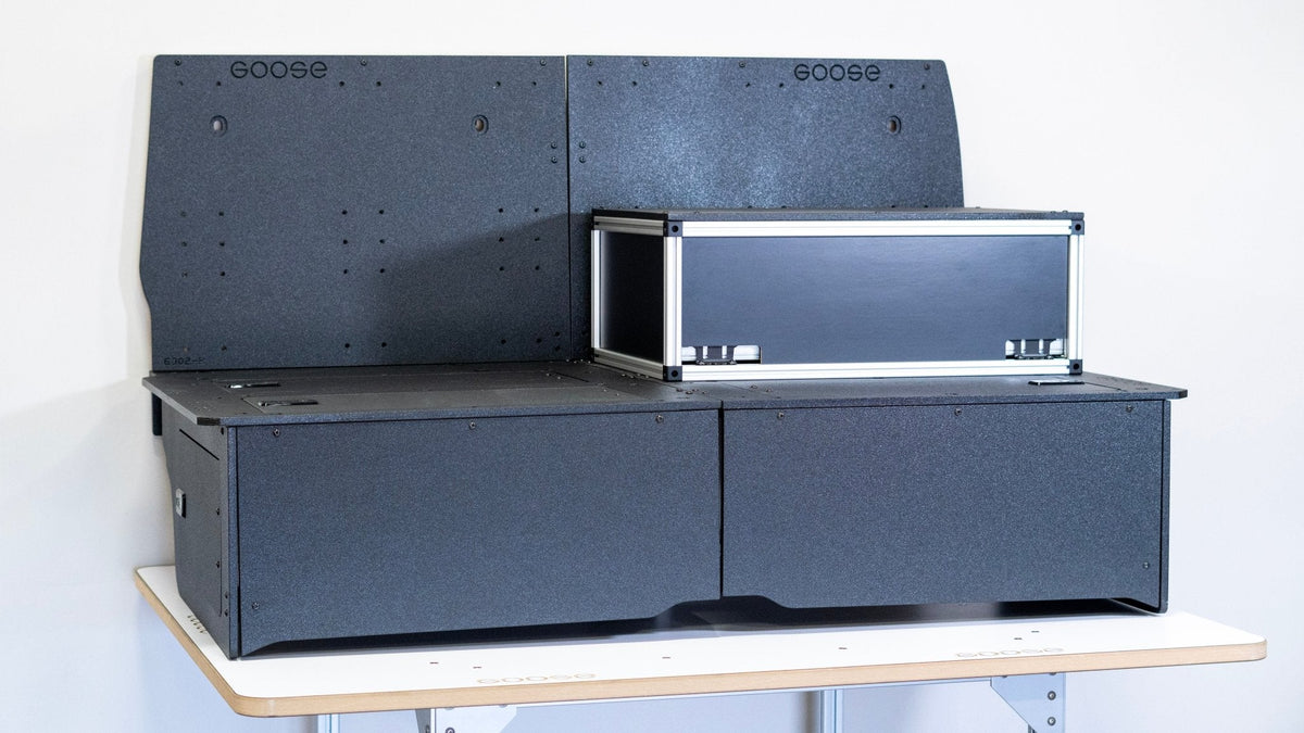 Explore Series - Single Drawer Module - 19-3/16"W x 28"D - With Non-Fitted Top Plate Goose Gear
