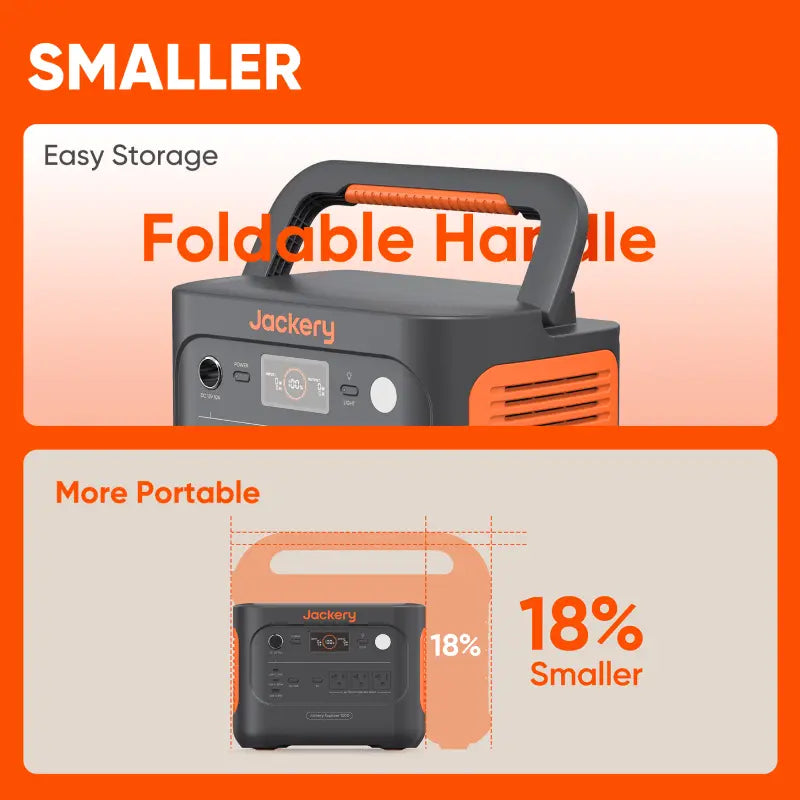 Jackery Portable Power Station  Explorer 1000 Jackery
