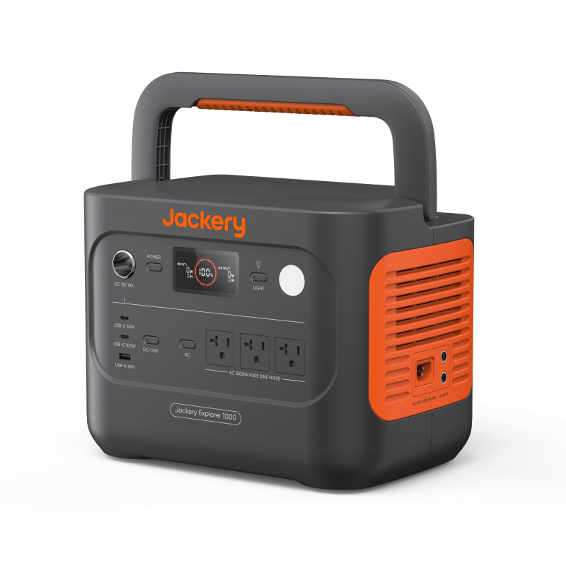 Jackery Portable Power Station  Explorer 1000 Jackery