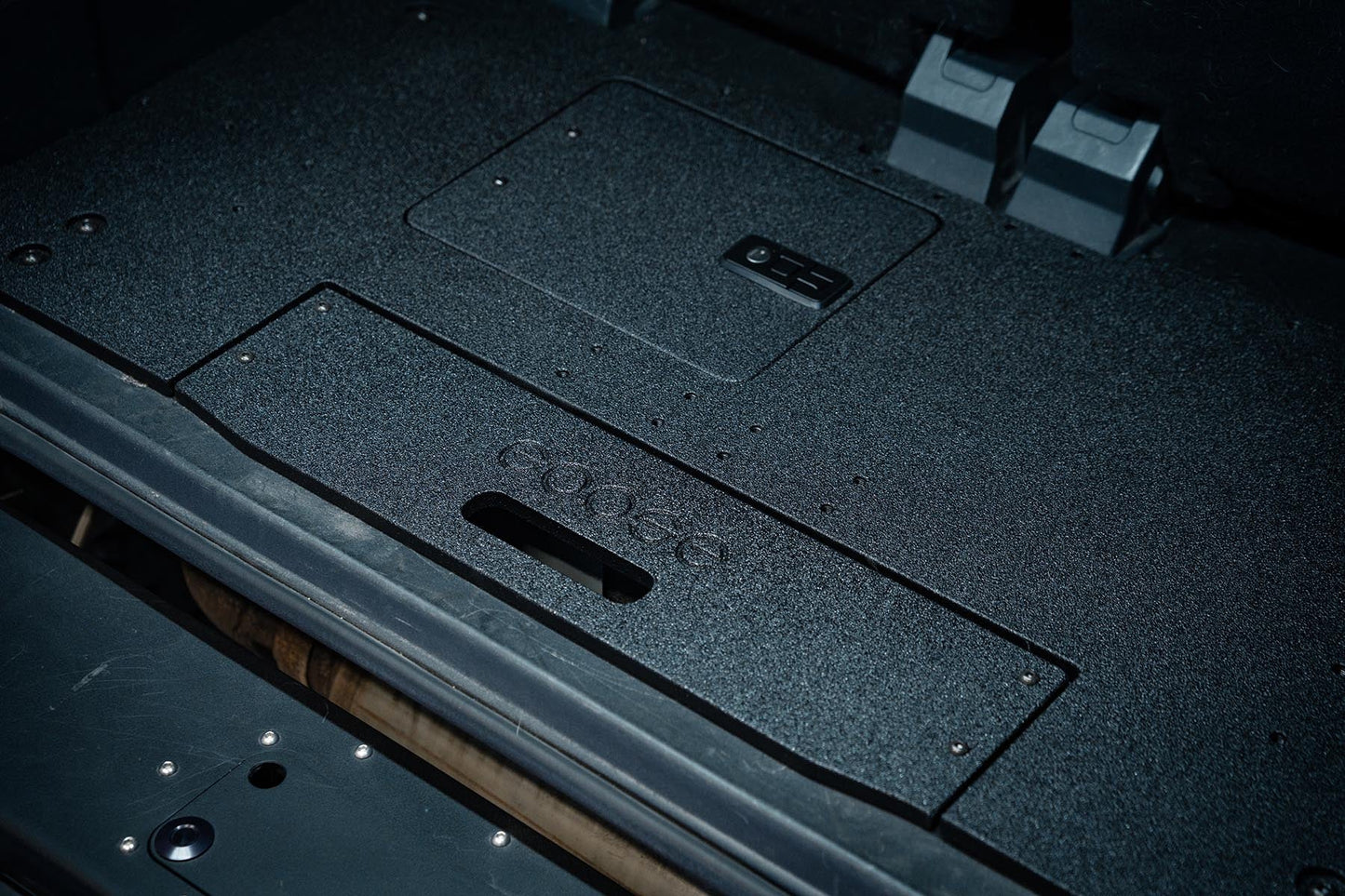 Ford Bronco 2021-Present 6th Gen. 2 Door - Rear Plate System