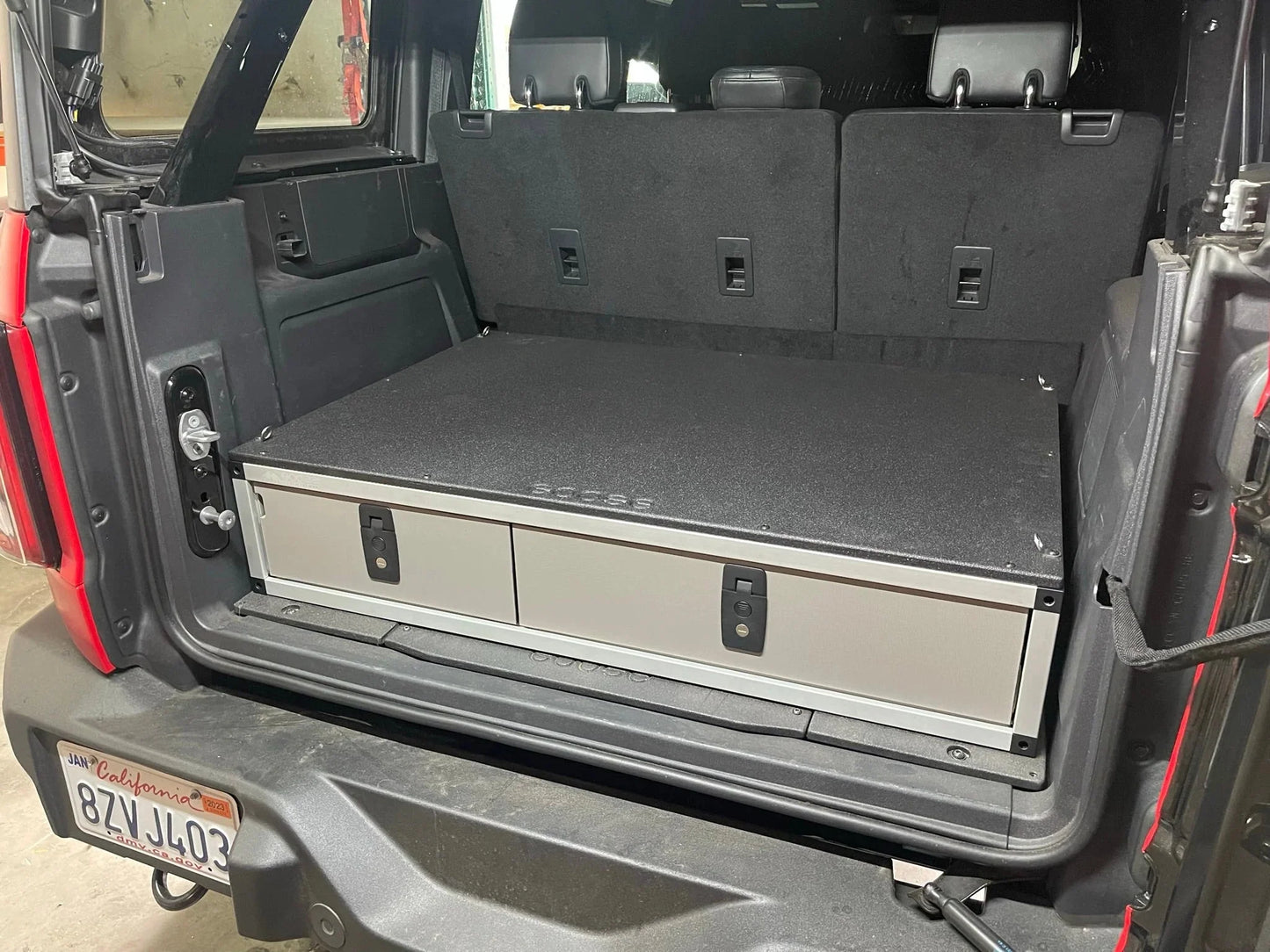 Ford - Bronco - 2021-Present - 6th Gen - 4 Door - Explore Series -  Side x Side Module - 41 3/8" Wide x 28" Depth