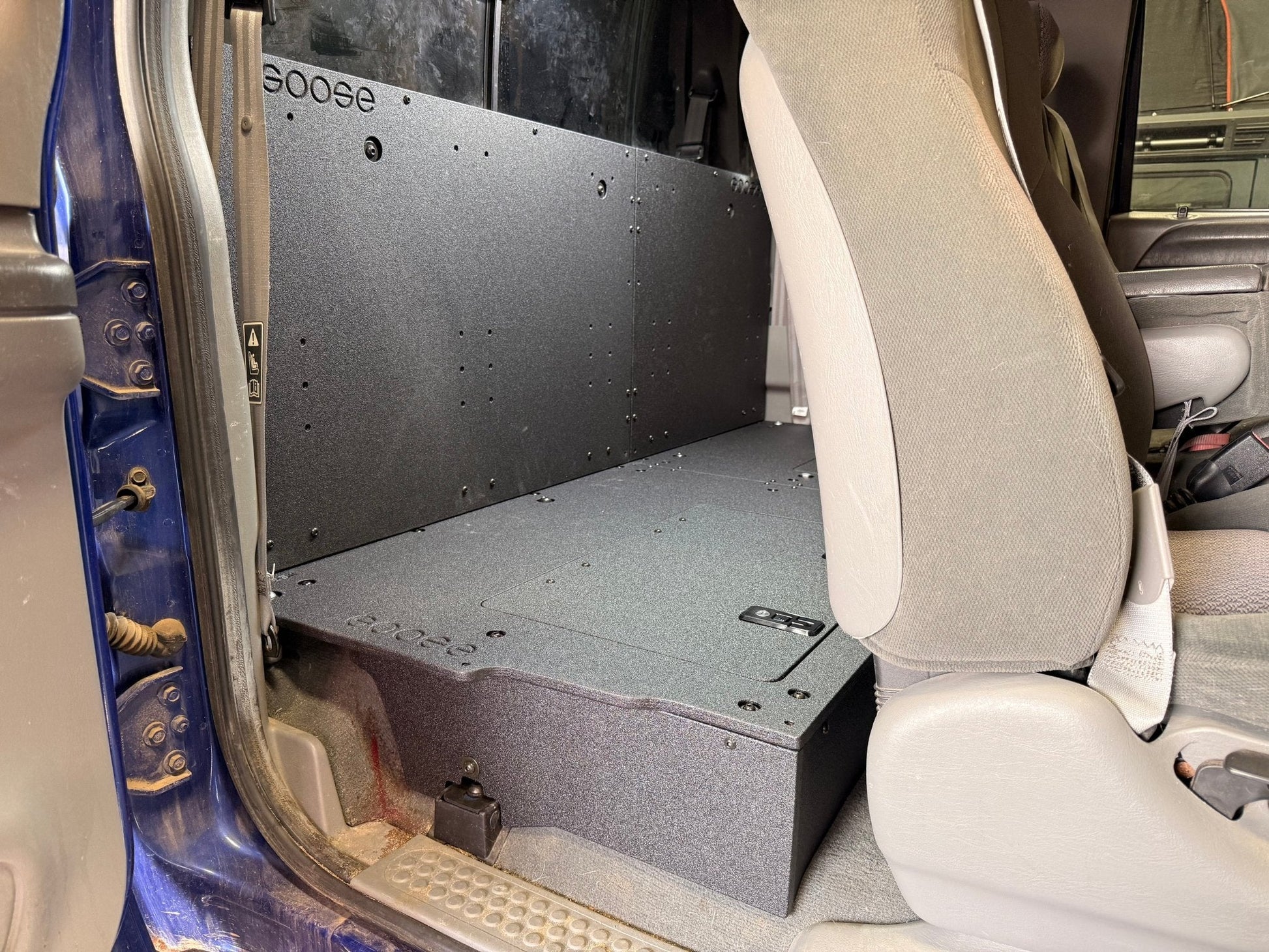 Ford - F250-350 - 1999-2007 - 1st Gen - Super Cab - Explore Series - Second Row Seat Delete - 100% Goose Gear