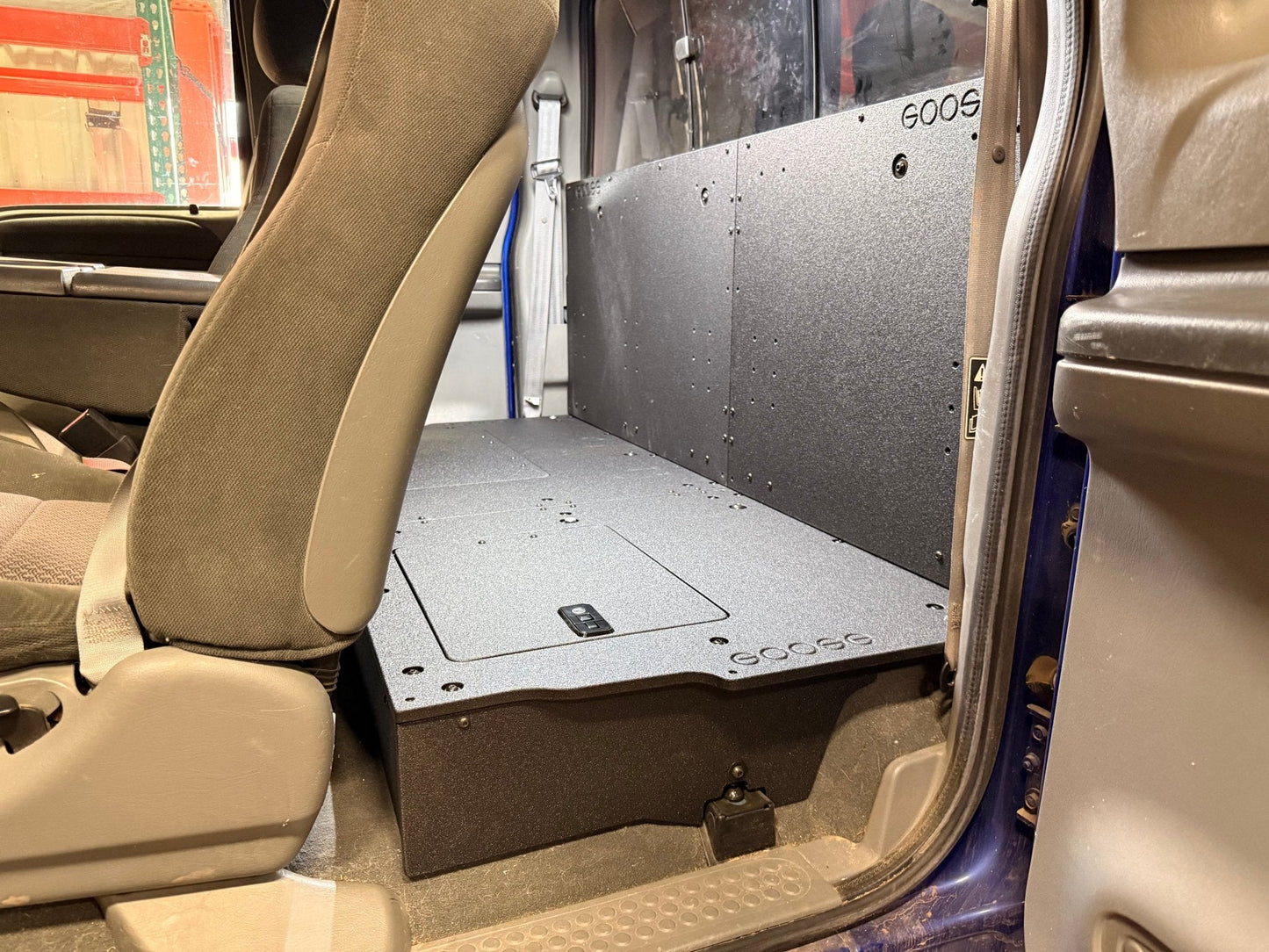 Ford - F250-350 - 1999-2007 - 1st Gen - Super Cab - Explore Series - Second Row Seat Delete - 100% Goose Gear