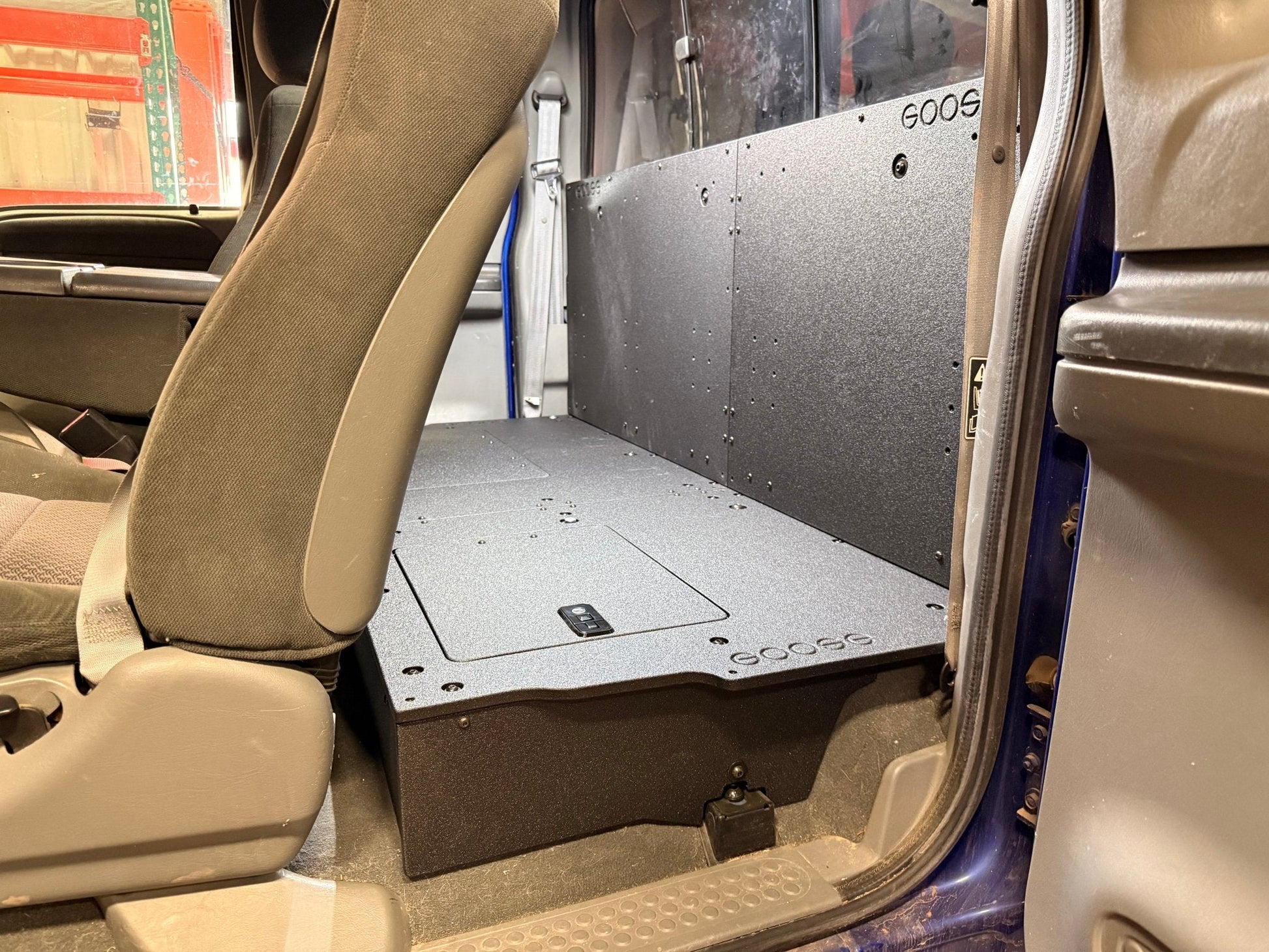 Ford - F250-350 - 1999-2007 - 1st Gen - Super Cab - Explore Series - Second Row Seat Delete - 100% Goose Gear