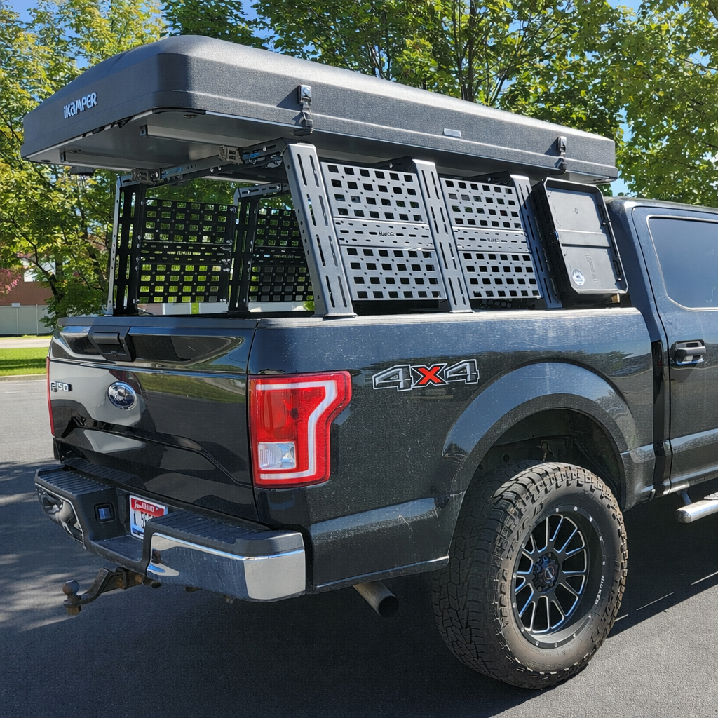 2021-2026 Ford F150 ROCK-IT Rack HMOR Heavy Metal Off-Road