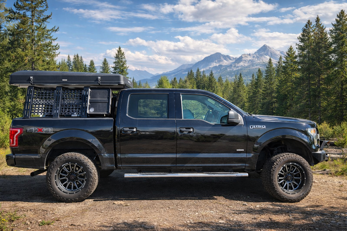 2021-2026 Ford F150 ROCK-IT Rack HMOR Heavy Metal Off-Road