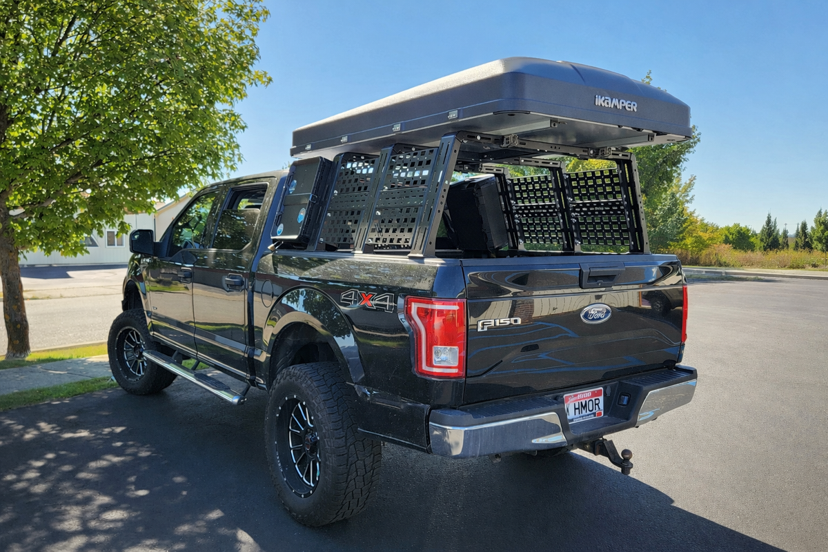 2021-2026 Ford F150 ROCK-IT Rack HMOR Heavy Metal Off-Road