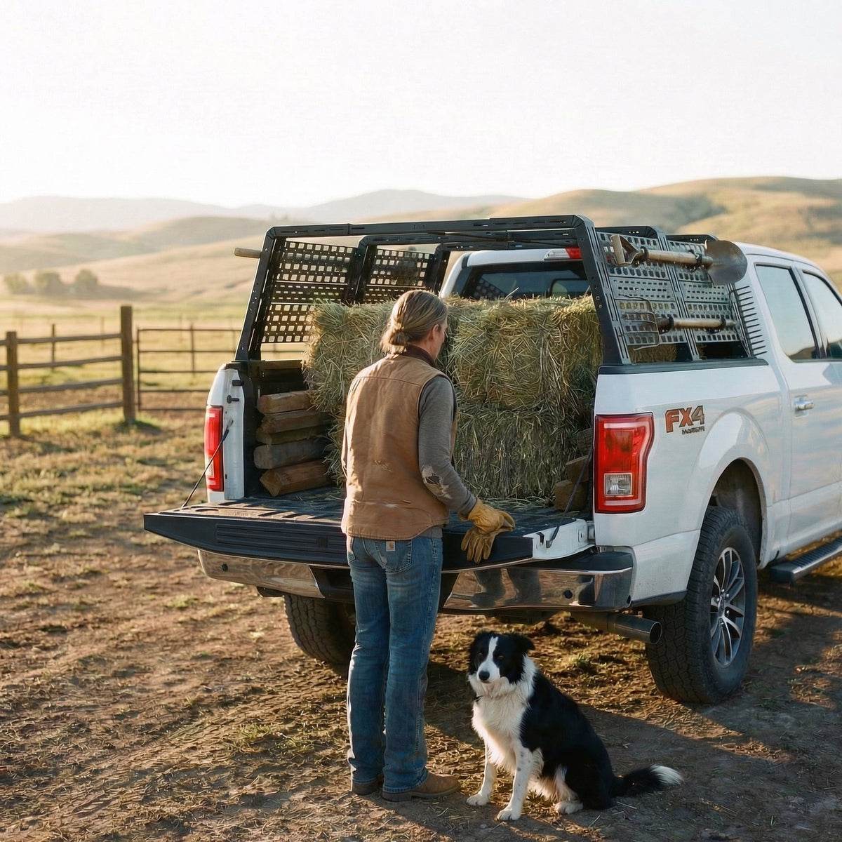 2021-2026 Ford F150 ROCK-IT Rack HMOR Heavy Metal Off-Road