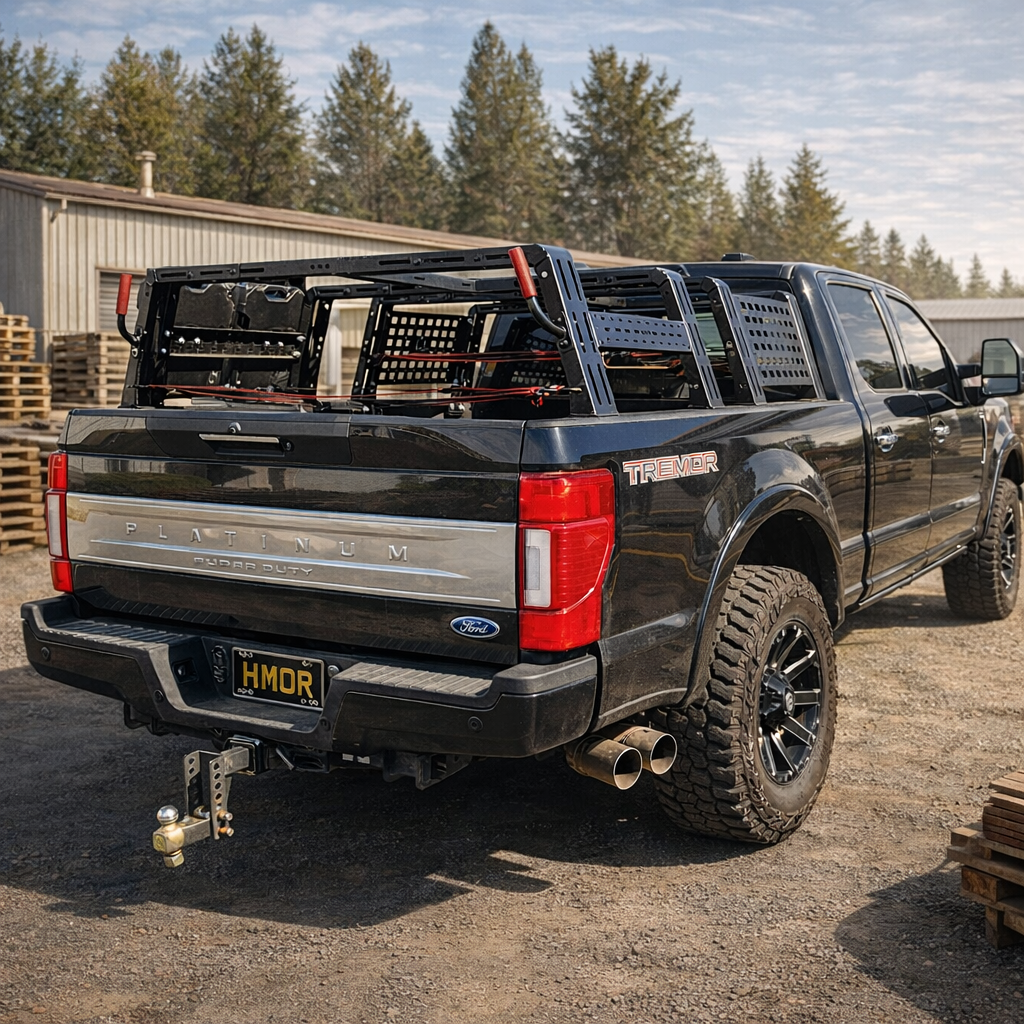 2023-2026 Ford F250/F350 ROCK-IT Rack HMOR Heavy Metal Off-Road