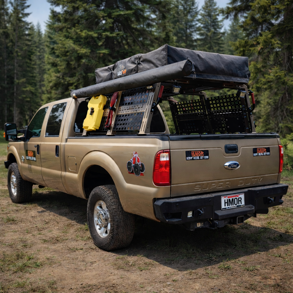 2011-2016 Ford F250/F350 ROCK-IT Rack HMOR Heavy Metal Off-Road