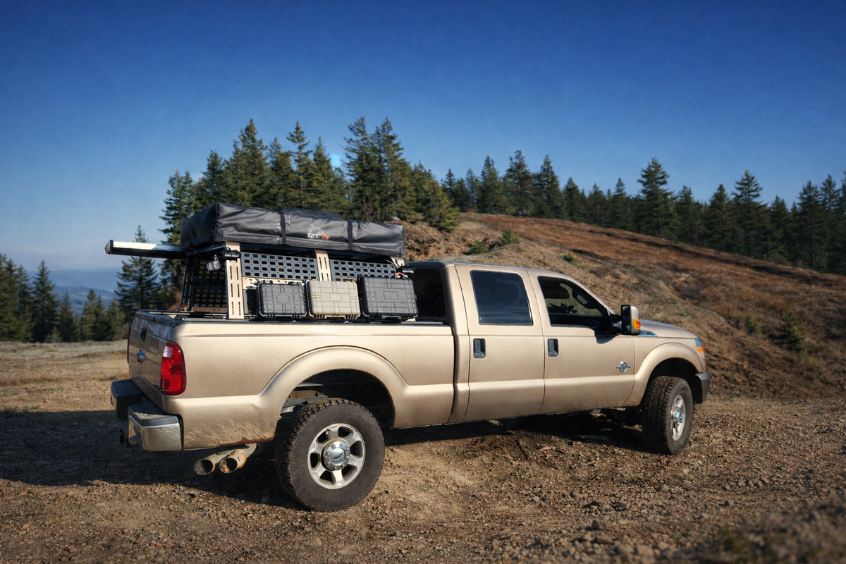 2011-2016 Ford F250/F350 ROCK-IT Rack HMOR Heavy Metal Off-Road