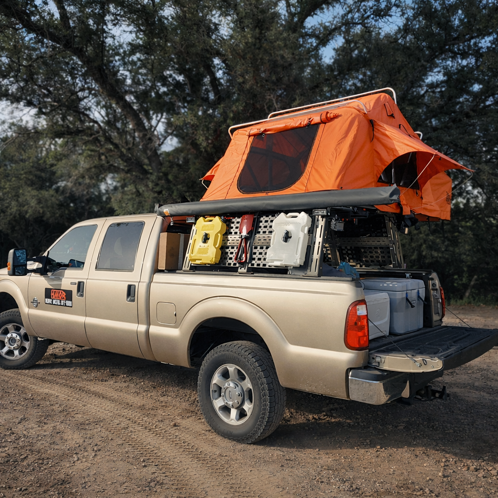 2011-2016 Ford F250/F350 ROCK-IT Rack HMOR Heavy Metal Off-Road