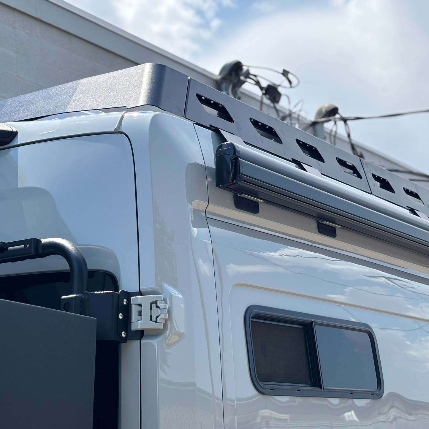 Pioneer Transit Roof Rack