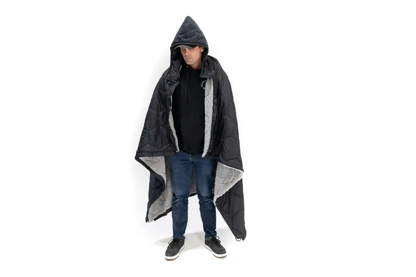Anywhere Poncho/Puff Blanket - Clearance Freespirit Recreation