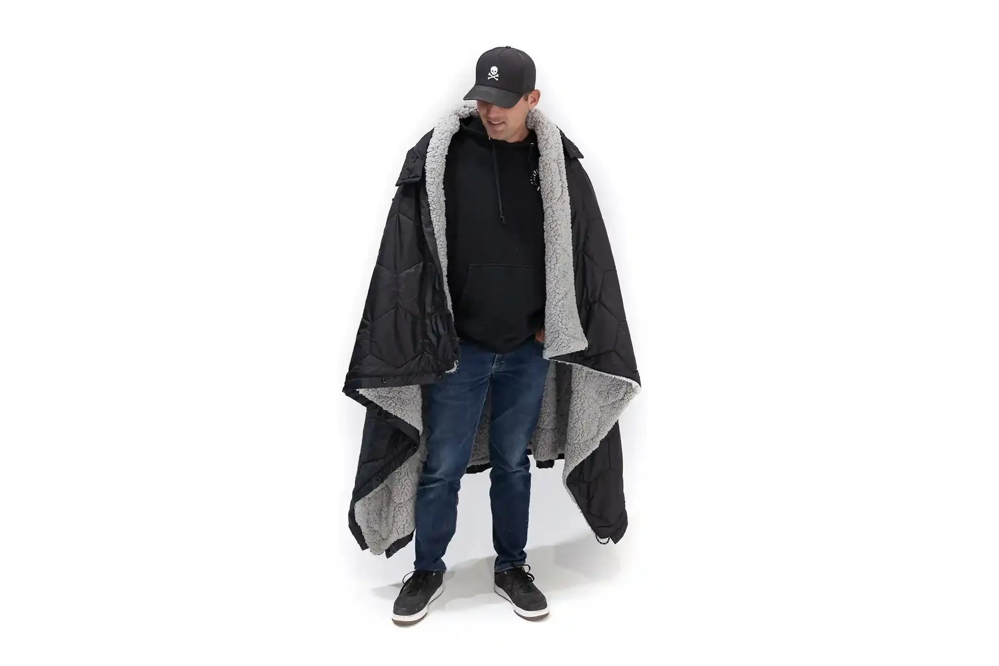 Anywhere Poncho/Puff Blanket - Clearance Freespirit Recreation