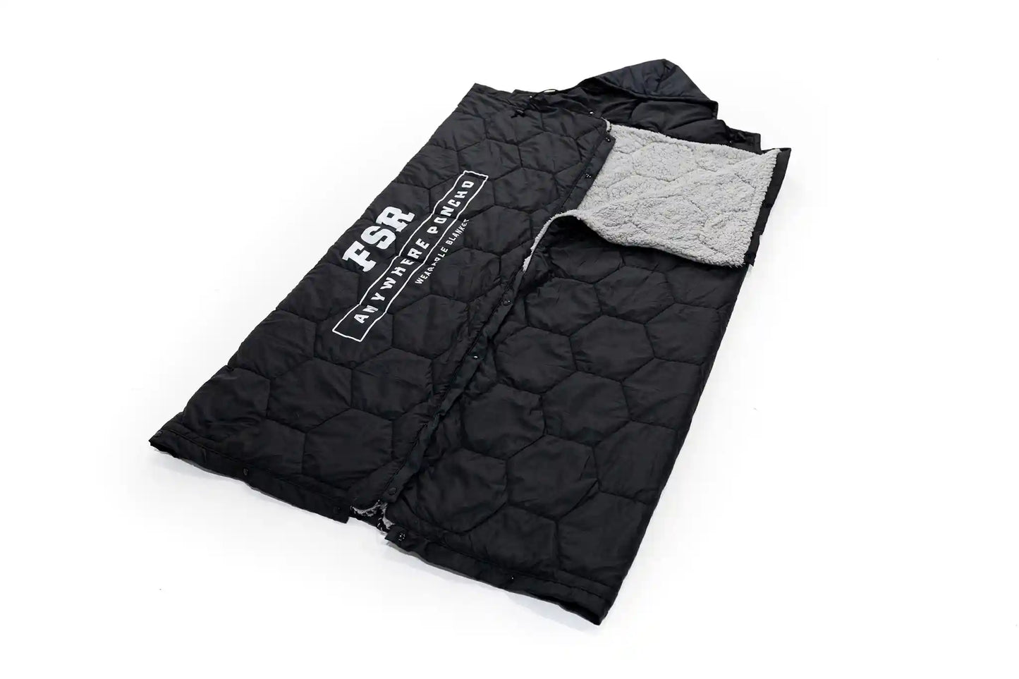 Anywhere Poncho/Puff Blanket - Clearance Freespirit Recreation
