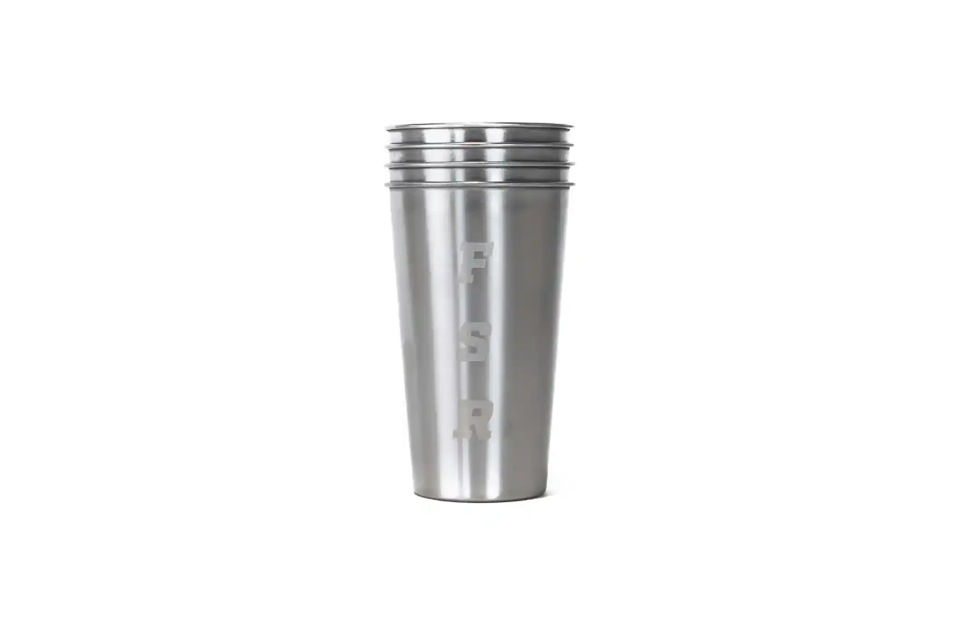 Stainless Steel 16oz Cups (4) - Clearance Freespirit Recreation