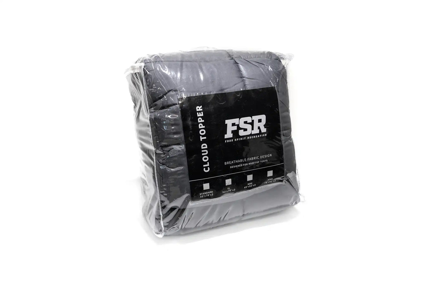 Cloud Topper for Rooftop Tent Mattress Freespirit Recreation