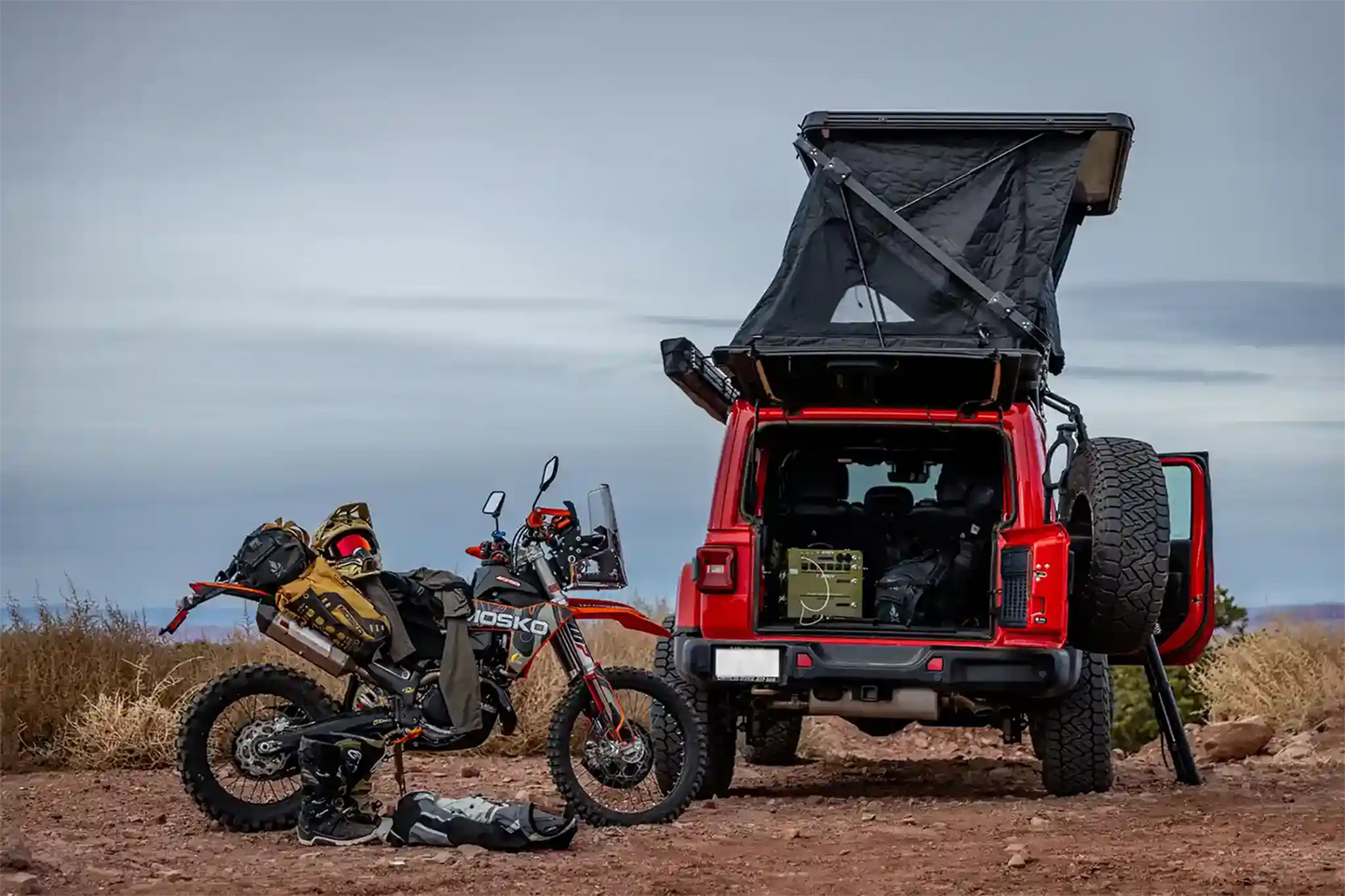 Evolution XL - Rooftop Tent Freespirit Recreation
