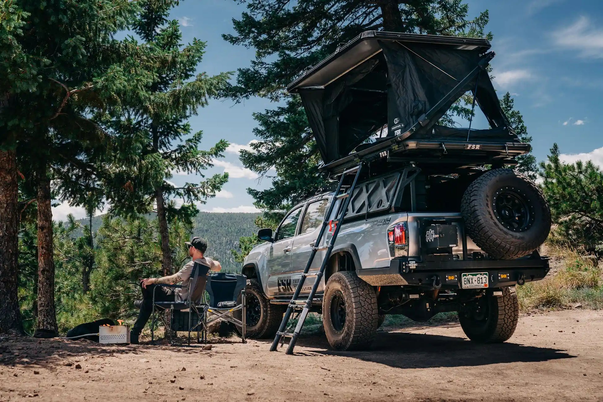 Evolution XL - Rooftop Tent Freespirit Recreation