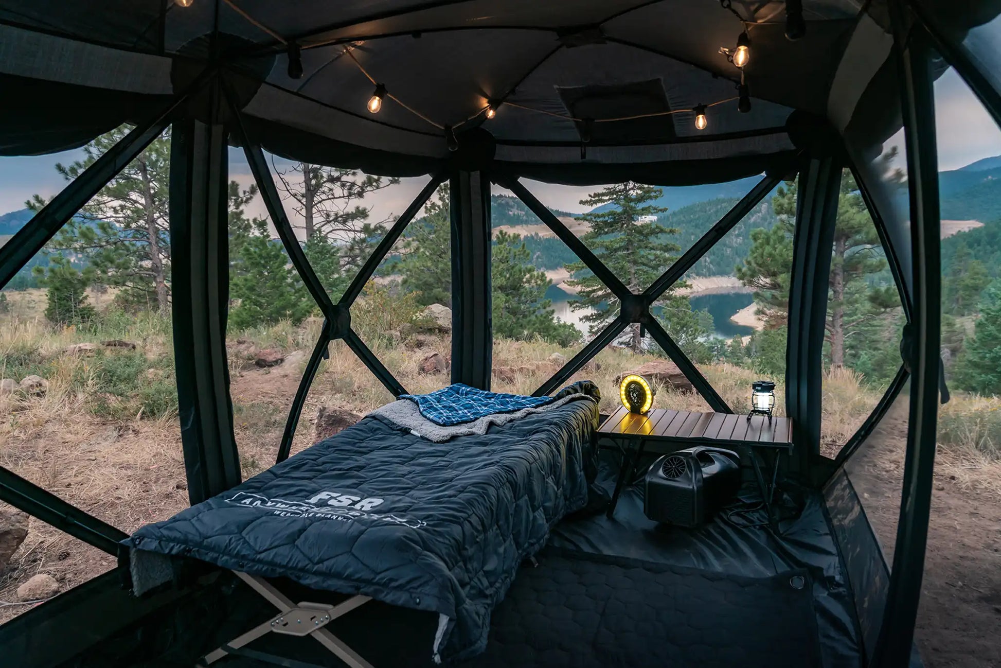 Hub 4 Double Tent Freespirit Recreation