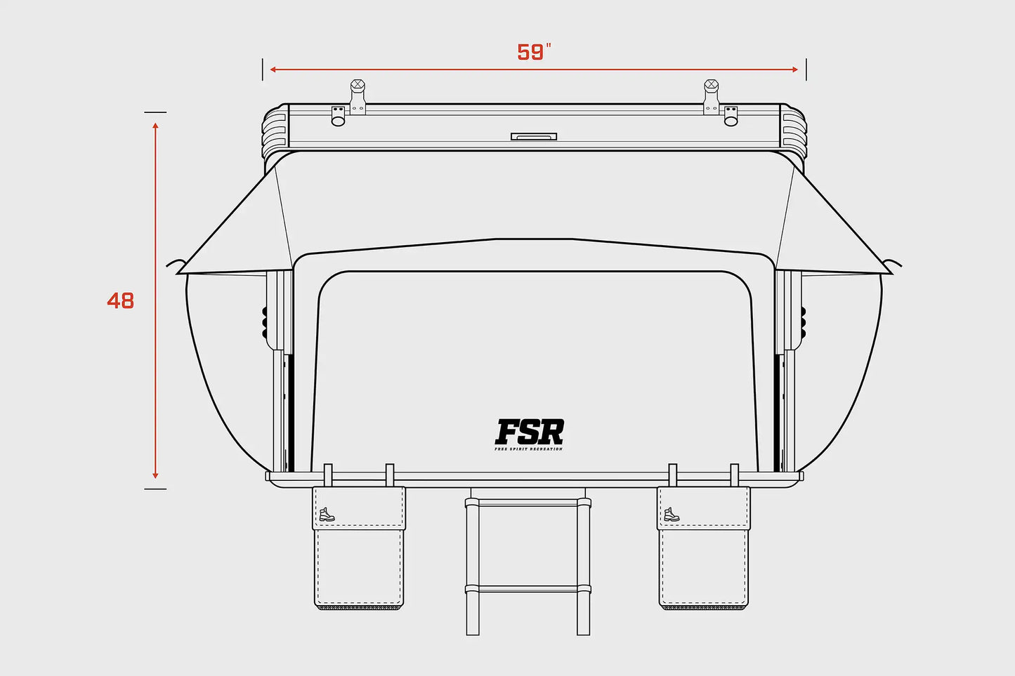 Kali - Rooftop Tent Freespirit Recreation