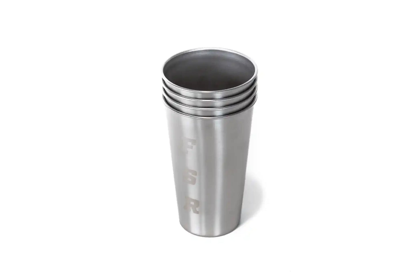 Stainless Steel 16oz Cups (4) - Clearance Freespirit Recreation
