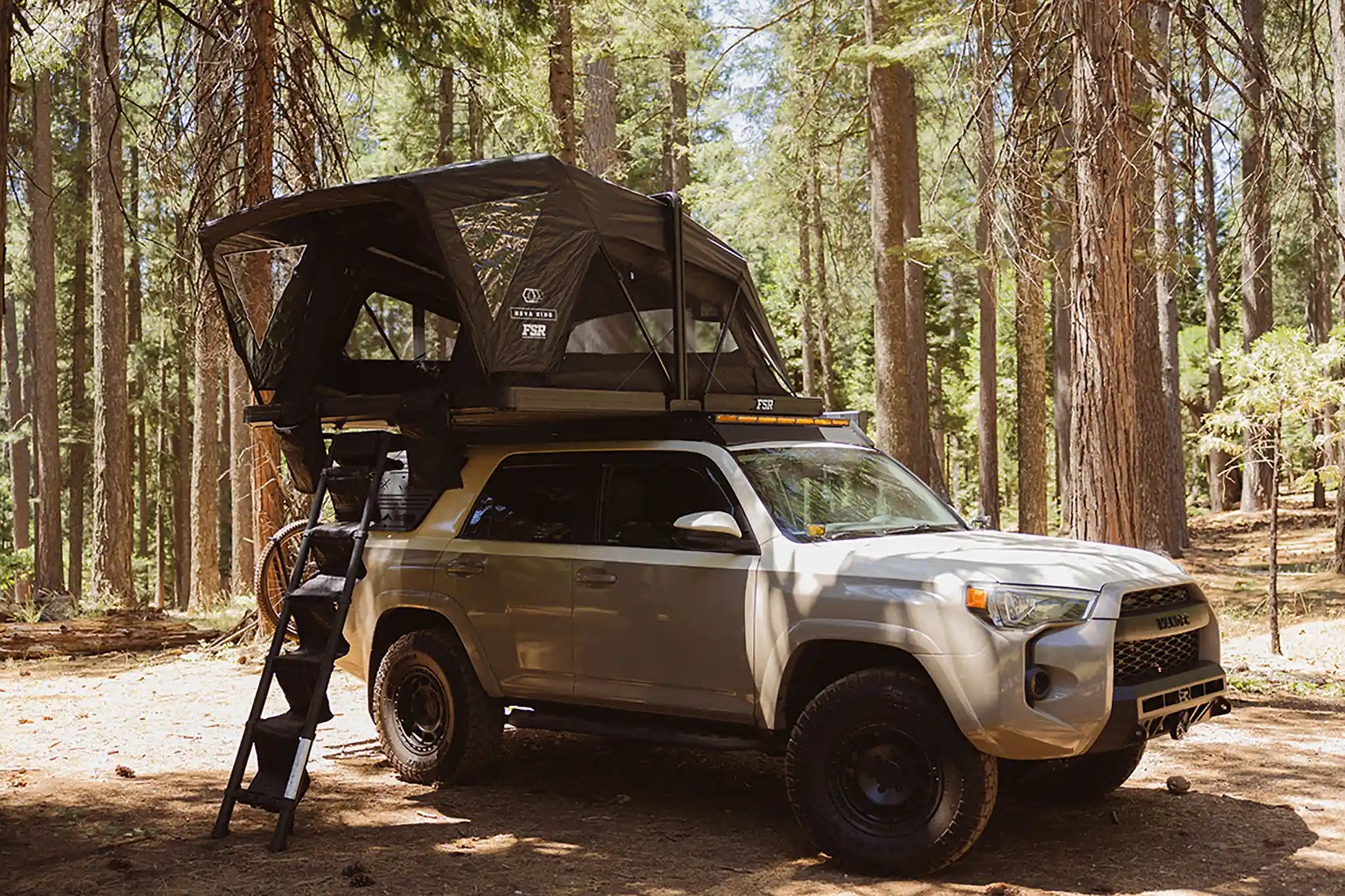 Free Spirit Recreation Nova King - Rooftop Tent Backwoods Adventure Mods