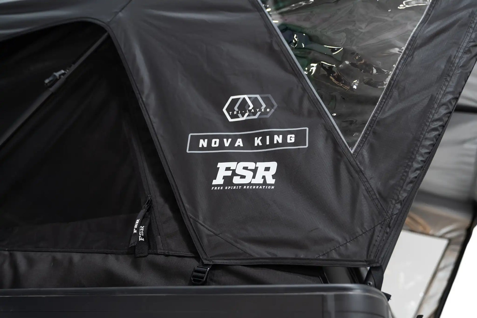 Free Spirit Recreation Nova King - Rooftop Tent Backwoods Adventure Mods