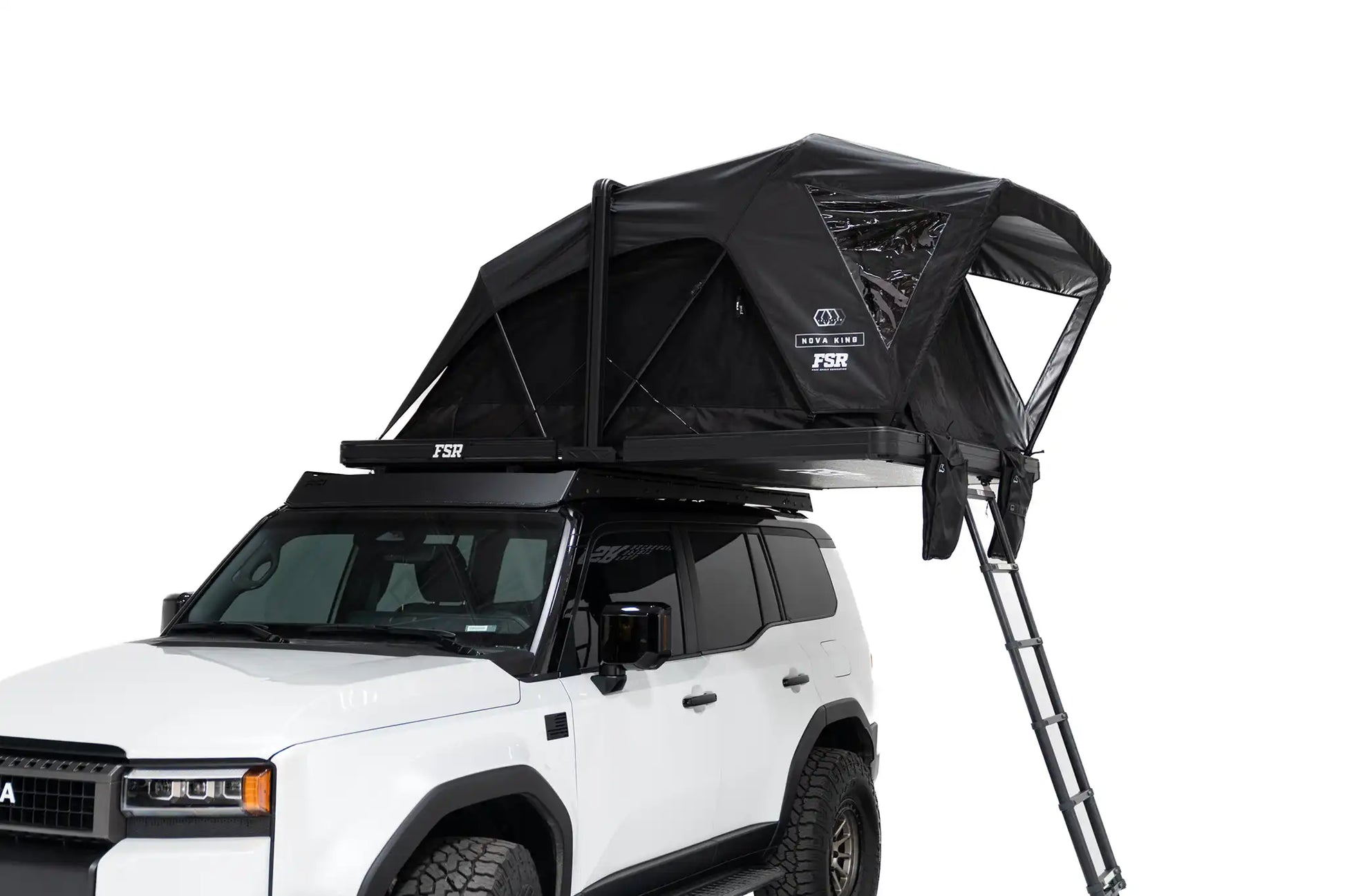 Free Spirit Recreation Nova King - Rooftop Tent Backwoods Adventure Mods