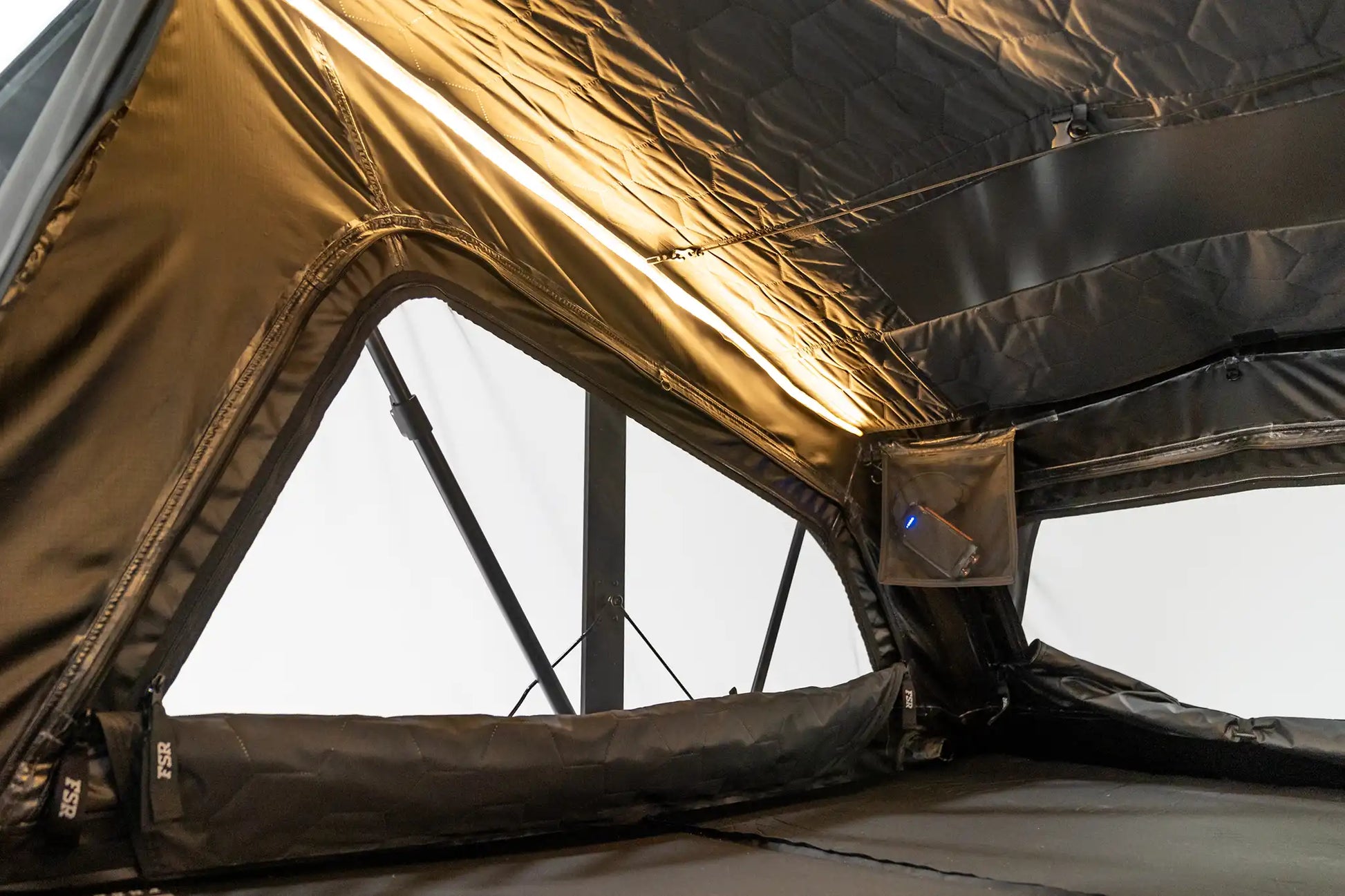 Free Spirit Recreation Nova King - Rooftop Tent Backwoods Adventure Mods