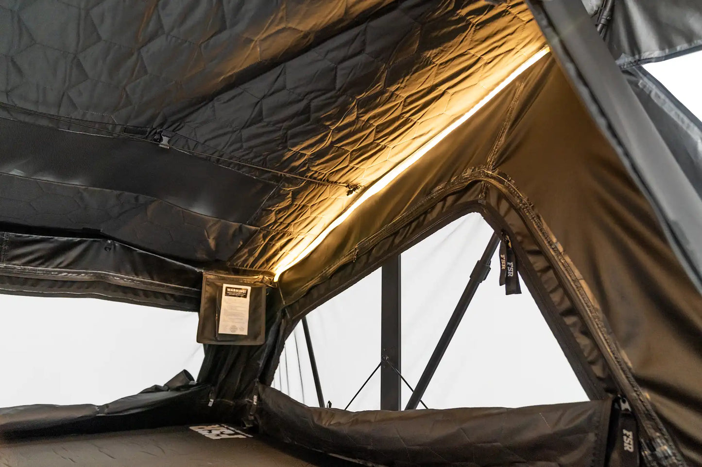 Free Spirit Recreation Nova King - Rooftop Tent Backwoods Adventure Mods