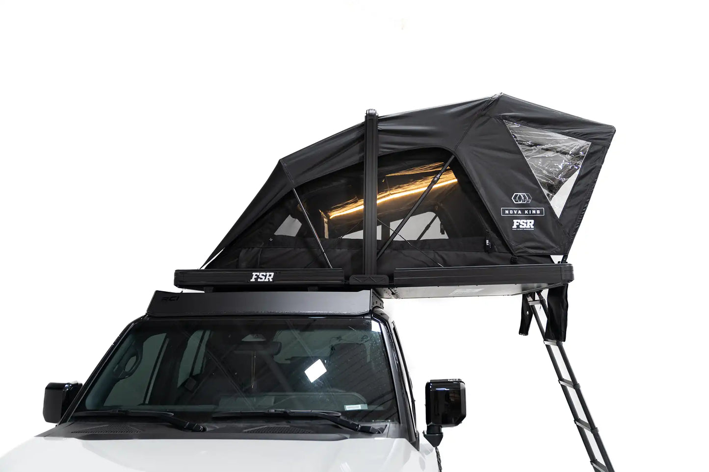 Free Spirit Recreation Nova King - Rooftop Tent Backwoods Adventure Mods