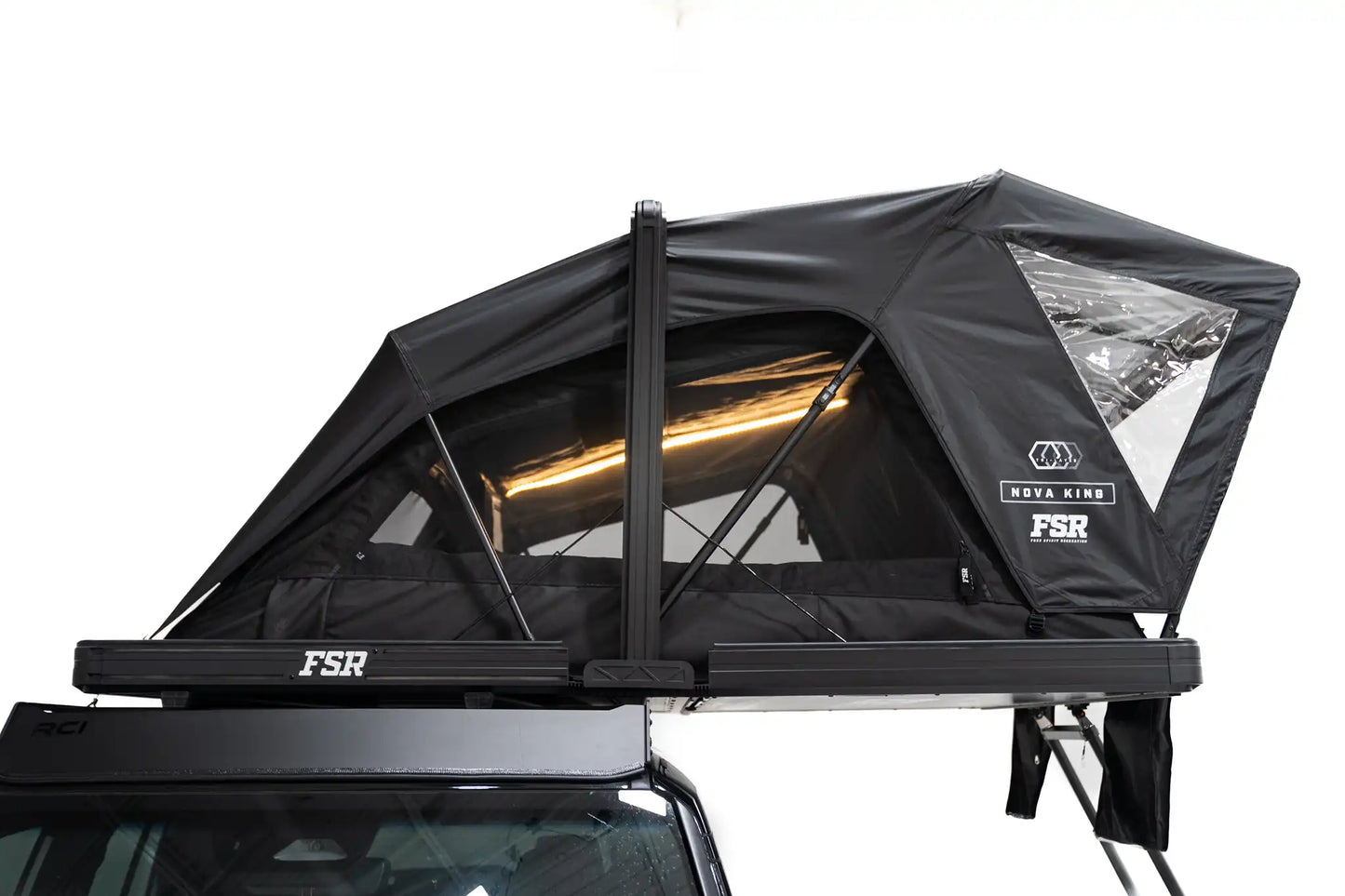 Free Spirit Recreation Nova King - Rooftop Tent Backwoods Adventure Mods