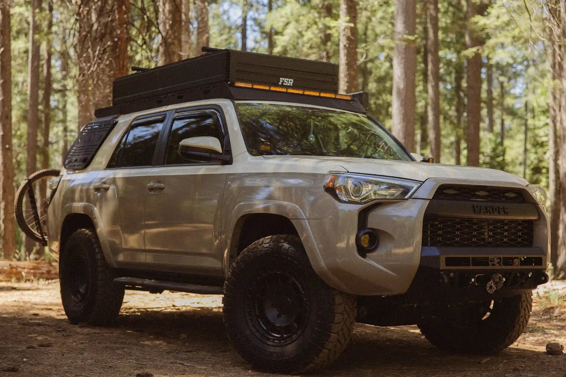 Free Spirit Recreation Nova King - Rooftop Tent Backwoods Adventure Mods